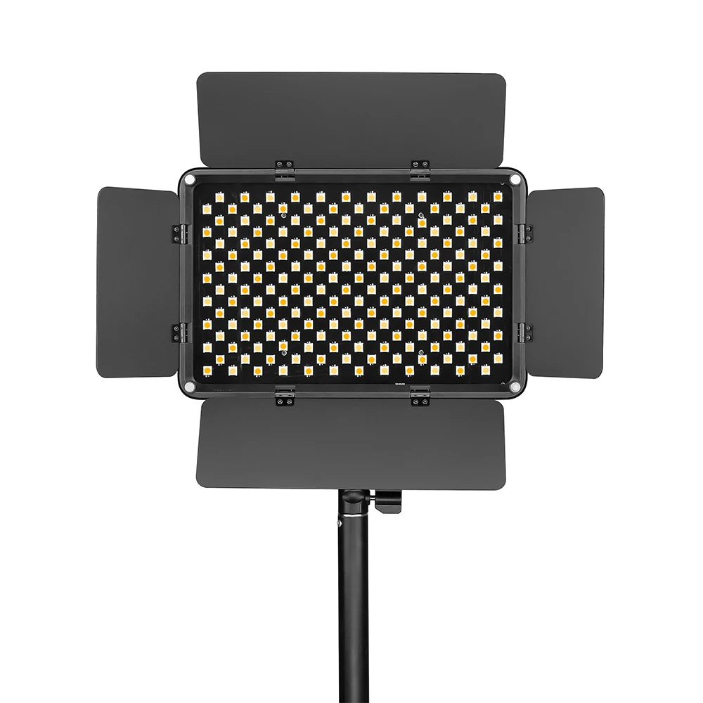 VILROX VL-S192T светодиодный видеосъемка двухцветная затемняемая Беспроводная пульт дистанционного освещения+ 1,8 м осветительная подставка для студийной съемки