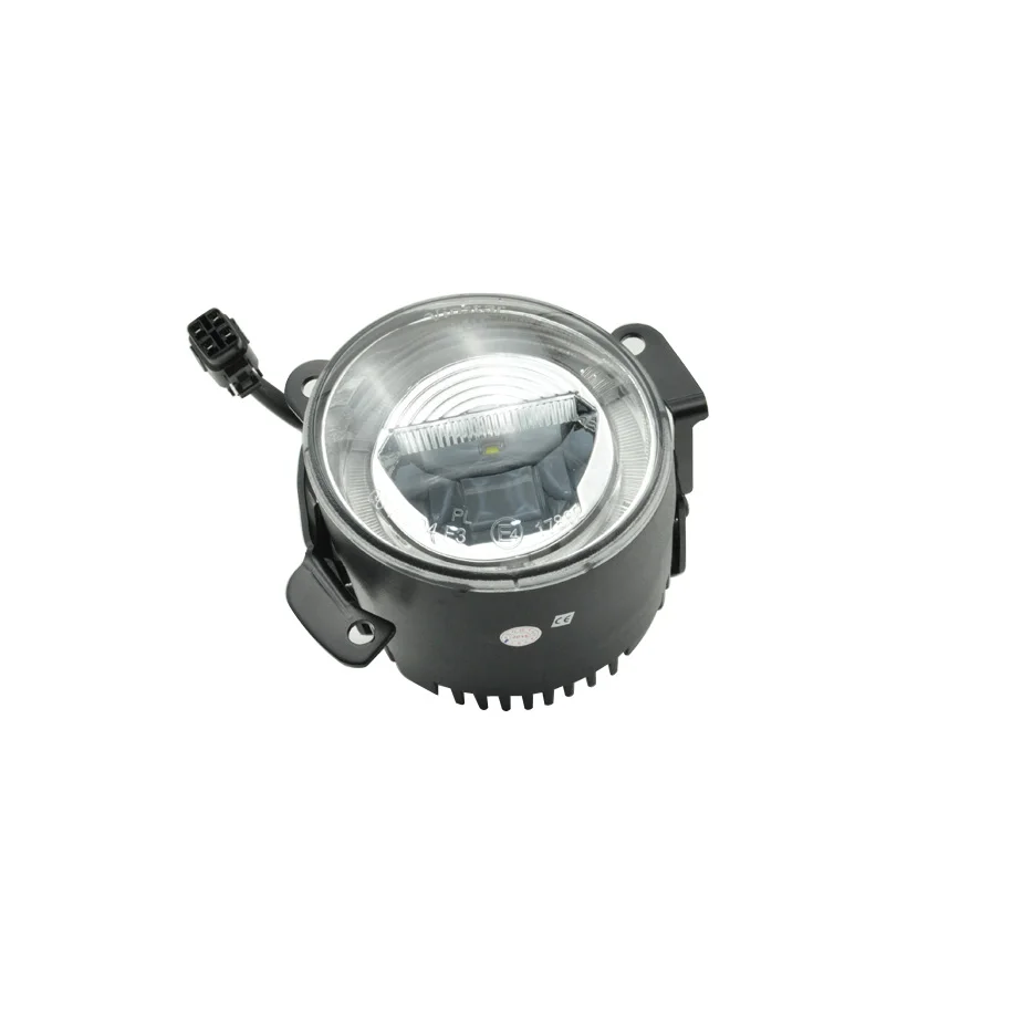 Передний бампер Белый светодиодный ОД противотуманные фары с гало дневные