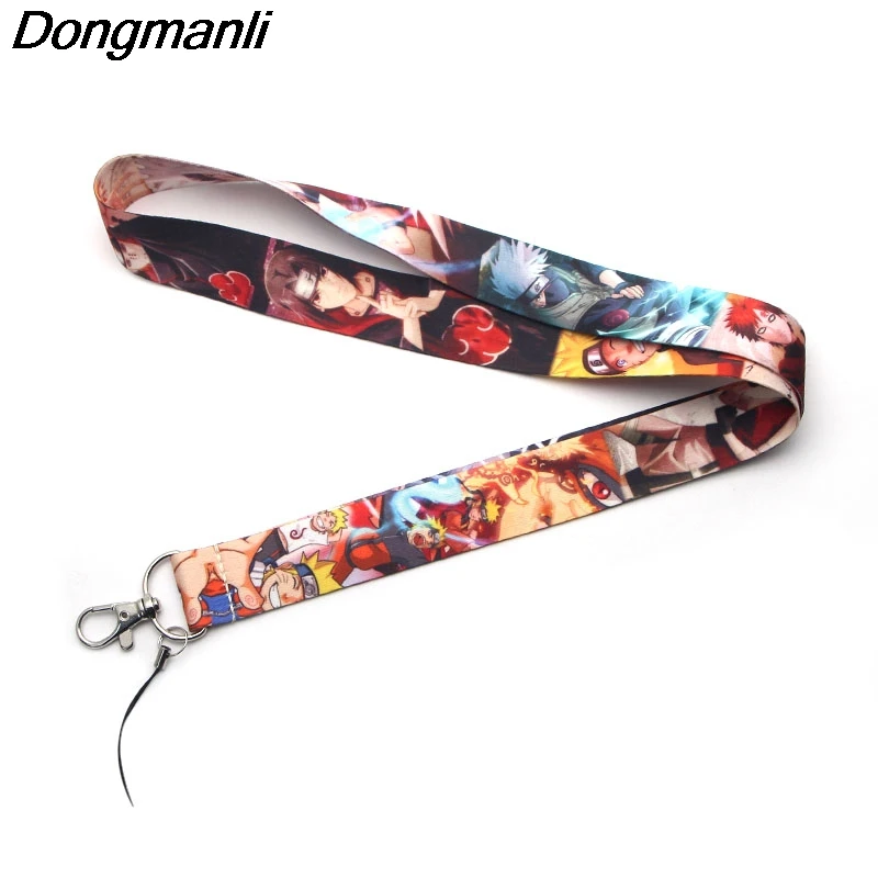 

PC110 Anime Cool Lanyards Id Badge Holder ID Card Pass Gym Mobile Phone USB Badge Holder Hang Rope Lanyard Key Strap