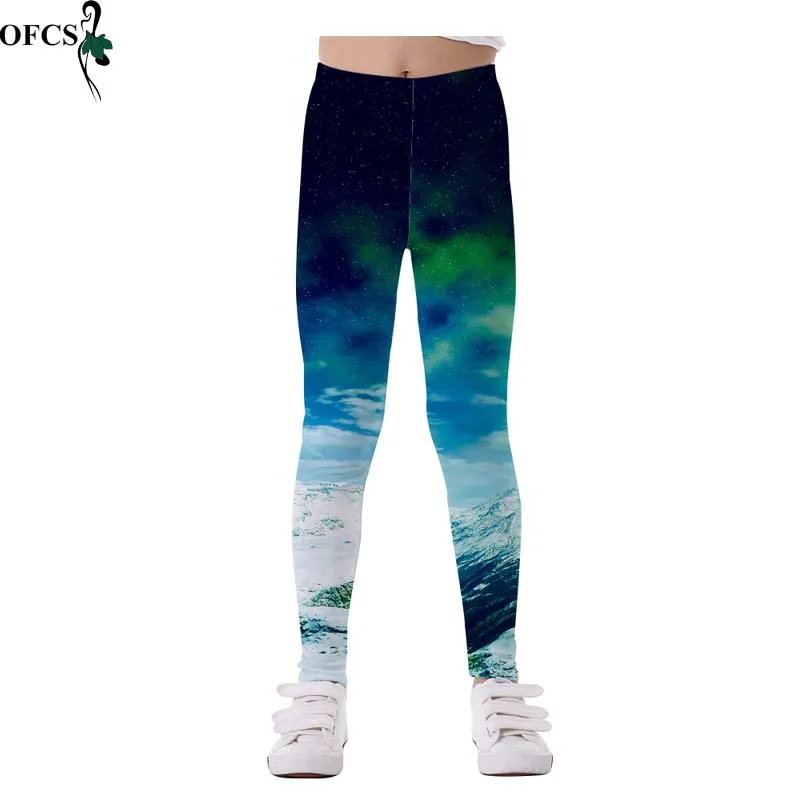 

Леггинсы для девочек от 3 до 12 лет