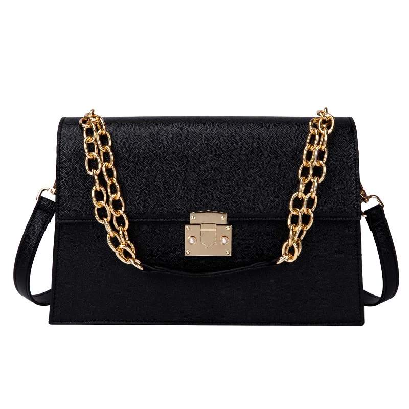 

Bag women 2021 new good texture chain bag wild fashion shoulder bag tide lock portable messenger bag