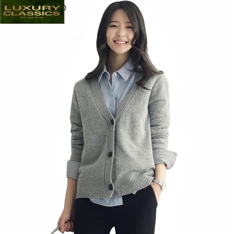 

Sweater Cardigan 2021 Autumn Women Korean Fashion Ladies Clothes Casual Kitted Top Femme Jackets Casaco Feminino LWL722