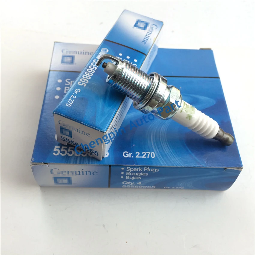 Автозапчасти Свеча зажигания Новый OEM #55569865 ZFR6U9 автомобильная свеча для Chevrolet Cruze