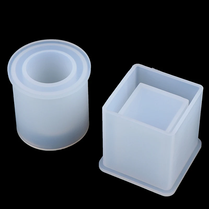 

Силиконовая высушенная форма, декоративная смола для цветов, сделай сам, держатель для ручки, форма для хранения, эпоксидная смола, бетонные...