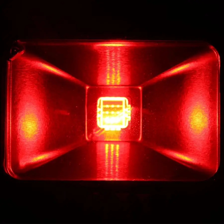 Светодиодный прожектор RGB 10 Вт для наружного использования водонепроницаемый