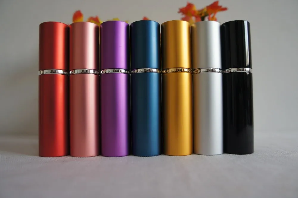 10 шт./лот 12 мл стеклянный бак портативные флаконы для духов анодированный