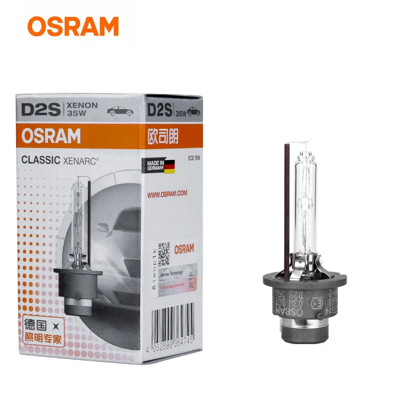 OSRAM D4S HID ксеноновая лампа D2S D1S D3S стандартная фара 4200 к 35 Вт белый свет авто