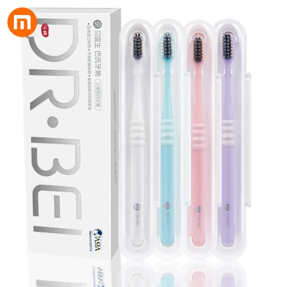 MI Mijia DOCTOR-B портативная глубокая зубная щетка с походная коробка профилактическая