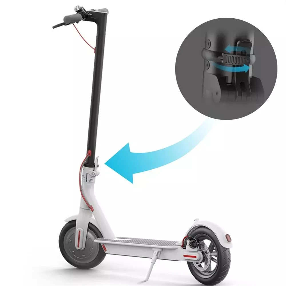 

New Scooter Lock Guard Ring Buckle Clasped Ring Stainless Steel Retracting Disc Brake Spring Bike Accessories