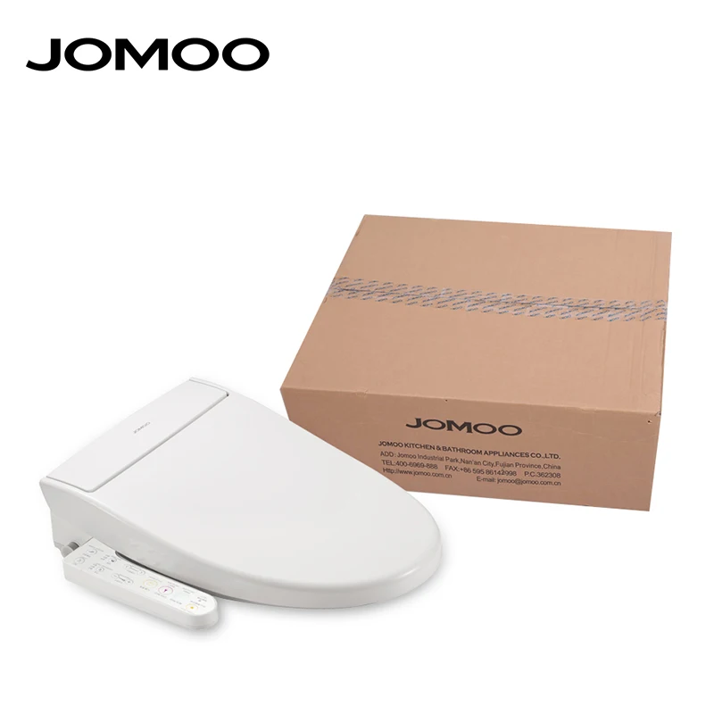 Электрическое сиденье для биде JOMOO D-образной формы самоочищающийся свежий