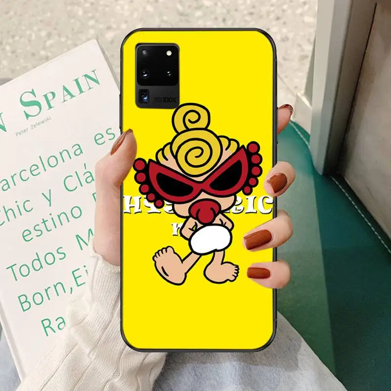 

Fashion Brand Hystericminit Soft Cover Phone Case For Samsung A51 71 31 40 30s 21s Galaxy S9 10 20 Plus Note9 10pro 20 20ultra