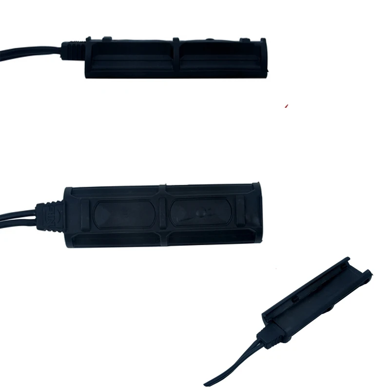 Переключатель света для страйкбола тактическое оружие двойное управление PEQ 15 DBAL