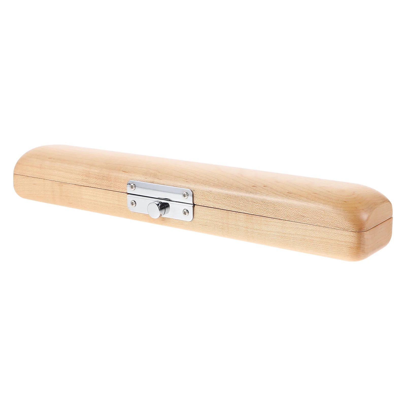 

1pc Premium Flute Head Carrying Case Flute Head Storage Box Flute Supply (Khaki)