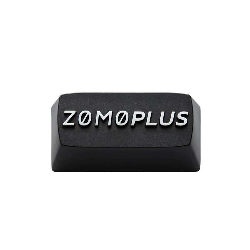 Zomo логотип Artisan Keycap с ЧПУ анодированный алюминий совместимый переключатель Cherry MX