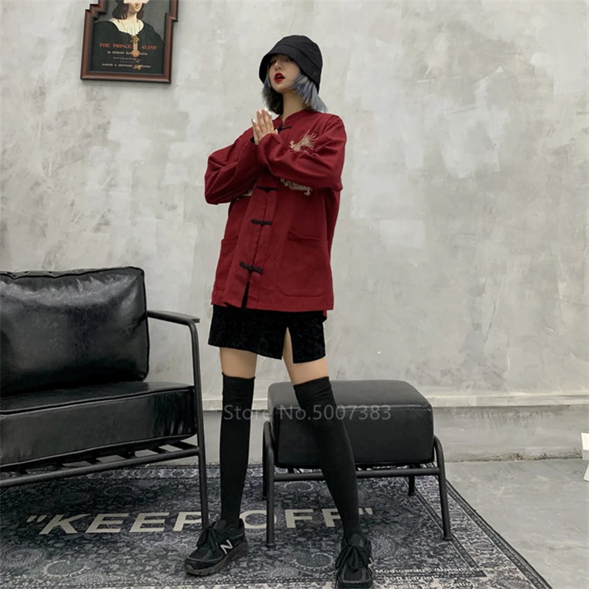 Дракон Haori японский стиль Харадзюку кимоно кардиган пальто мужской костюм