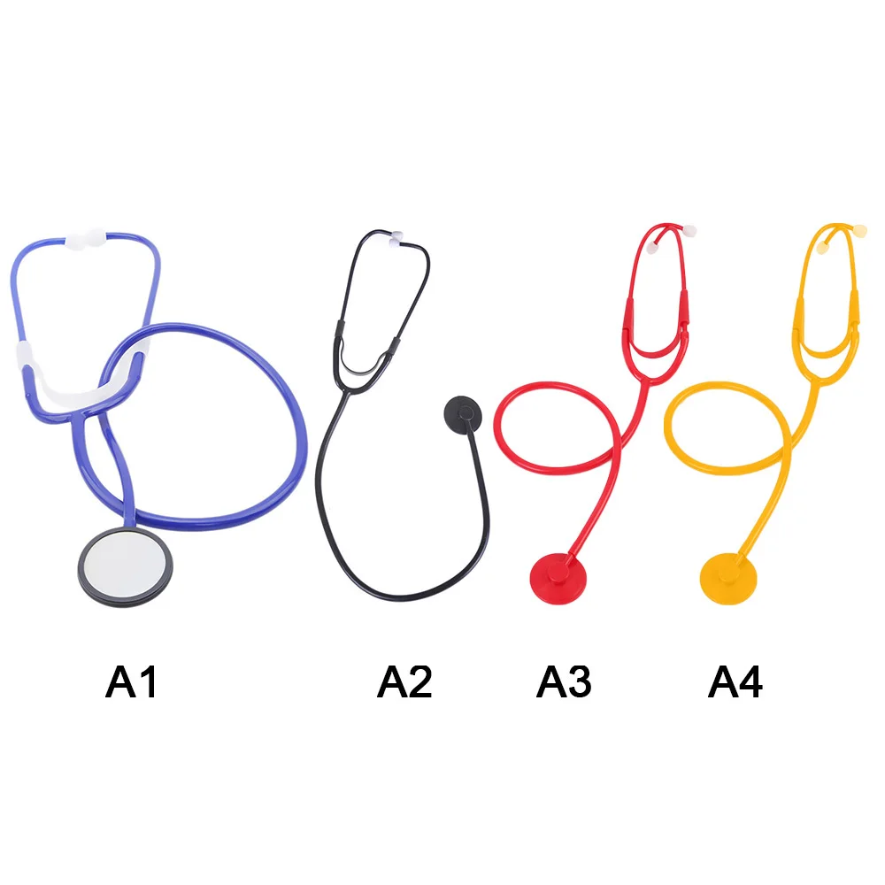Детские Инструменты для моделирования стетоскоп головоломка доктор игрушки