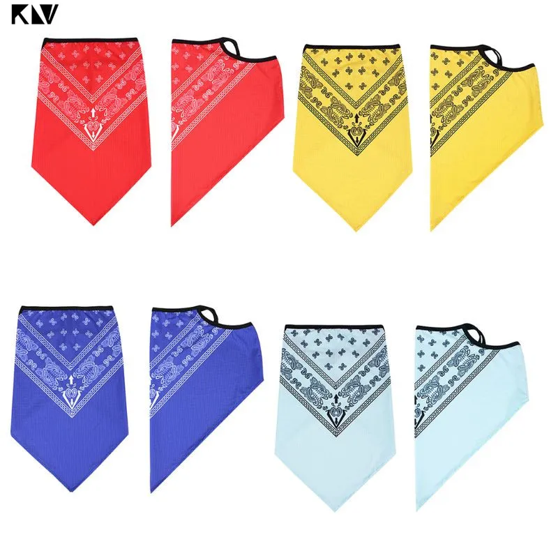 Бесшовная бандана-шарф унисекс с цветочным принтом |