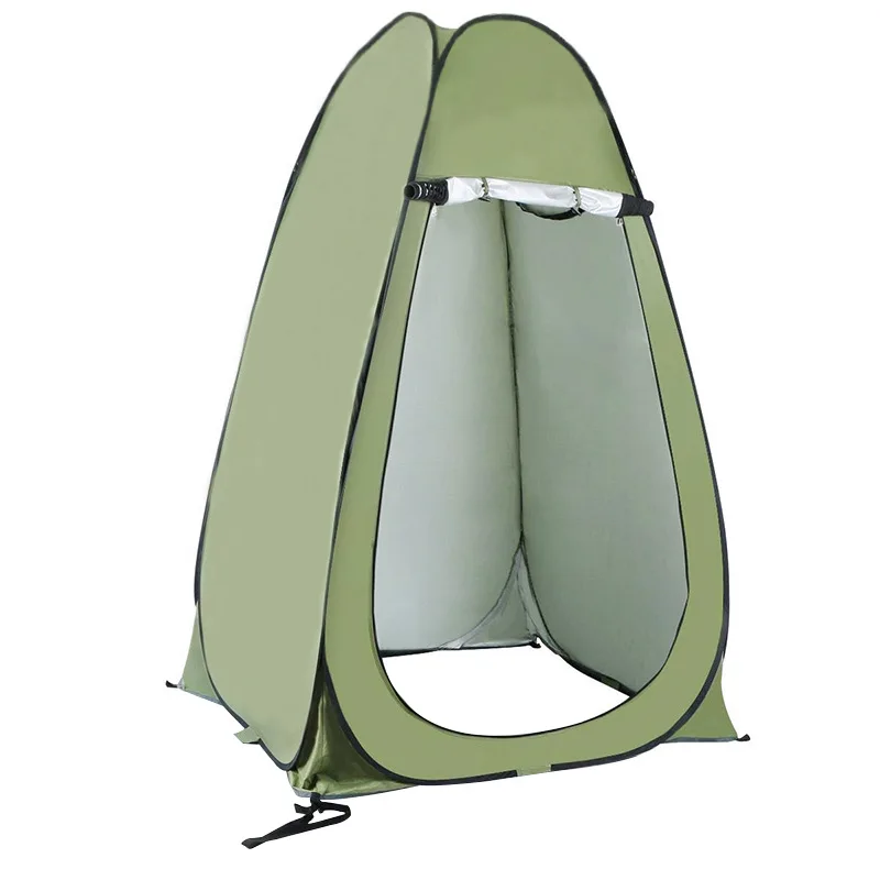 

Outdoor Portable Shower Bath Tent Changing Fitting Room Camping Pop-Up Tent Dressing Shelter Beach Privacy Toilet Tent With Bag