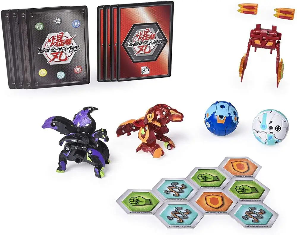 

Tomy Bakuganes Mini Toys Small Dolls Bakuganes Tools Toy Organizer Carrying Case 12 Compartments (Clear)