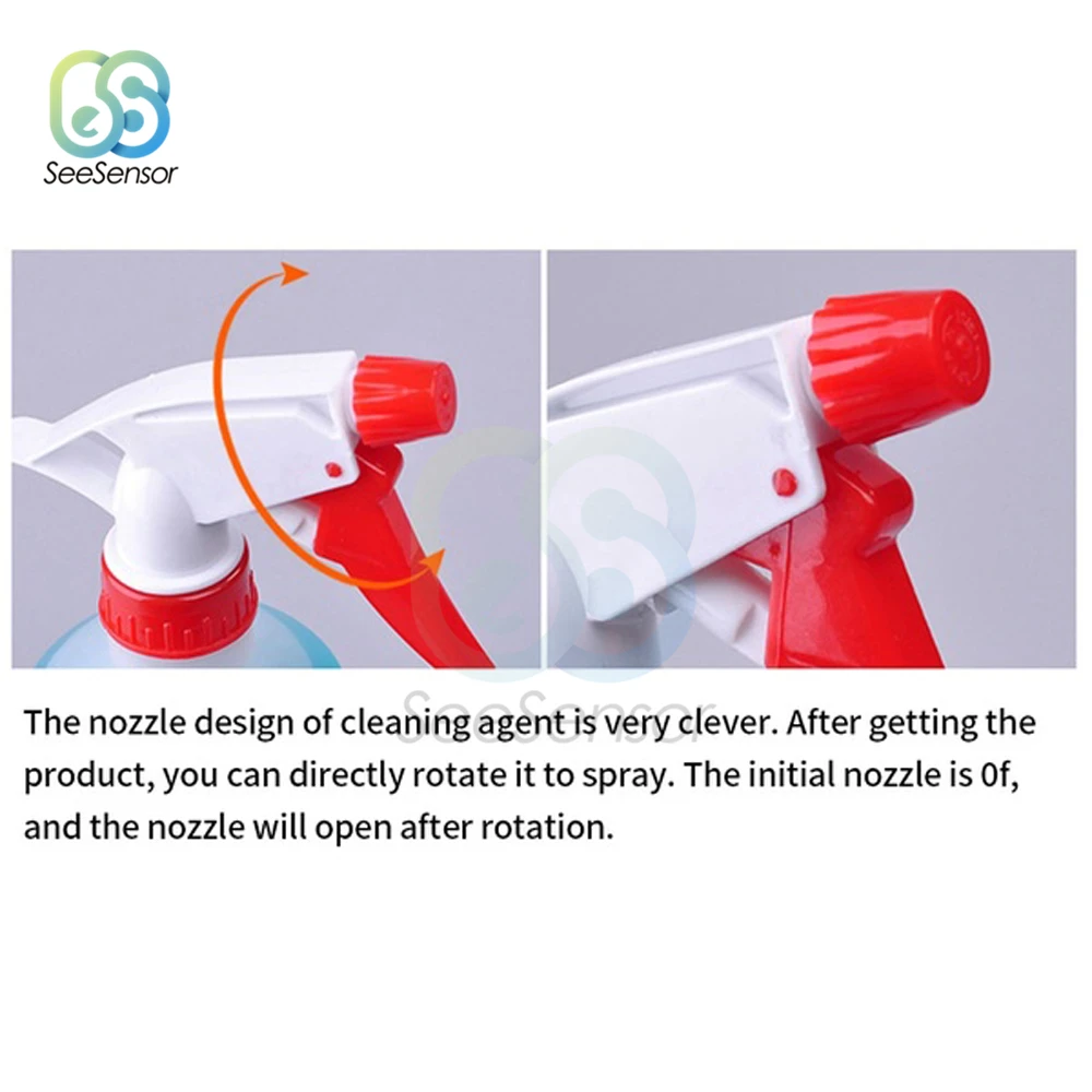 Белая фотоемкость 500 мл супертонкая дозировочная лейка фотобутылка для отеля и