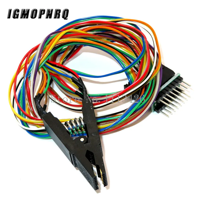 Программист тестовый зажим SOP16 SOP SOIC 16 SOIC16 контактный IC К DIP8 флэш для 25 серий RT809F