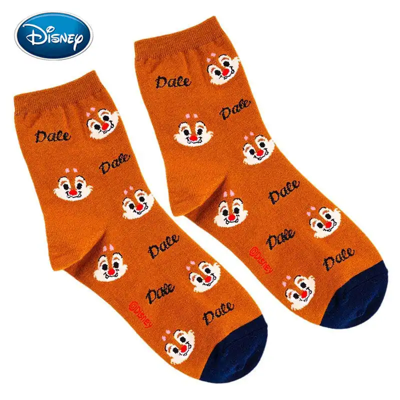 Disney для девочек милое нижнее белье с рисунком Минни Микки хлопковые носки новые