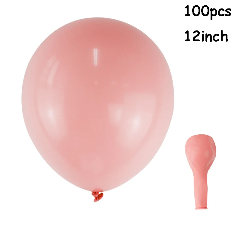 Воздушные шары колонна-подставка наборы Globos Свадебный стенд Арка Рамка база Свадебные украшения день рождения воздушные шары аксессуары вечерние принадлежности - Цвет: 100pcs balloon