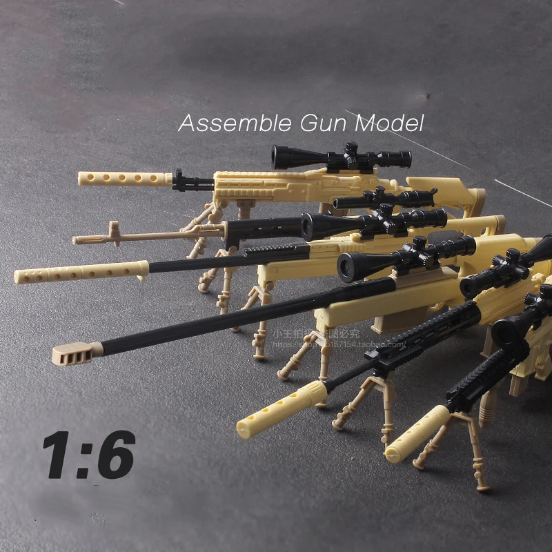 Новый мир собрать Просветленный пистолет модель оружия наборы M13 M14 MSR