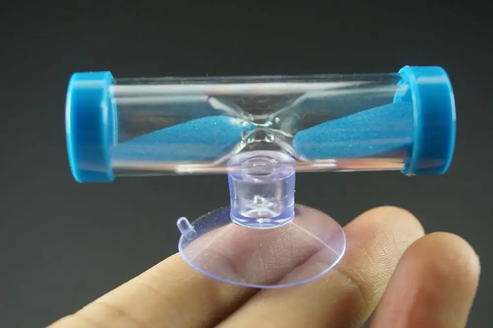 2 шт./лот Мини Песочные часы для чистки зубов таймер душа с присоской | Инструменты