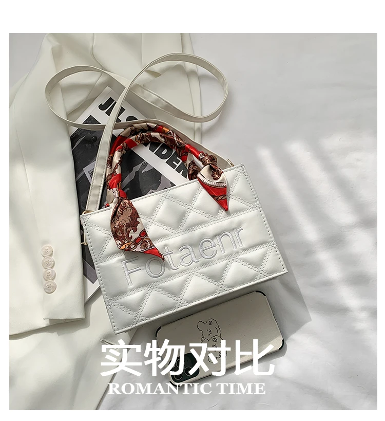 

2021 Pattern PU Leather Crossbody Bags For Women Chain Female Shoulder Handbags Mini Purses Travel Cross Body Bag