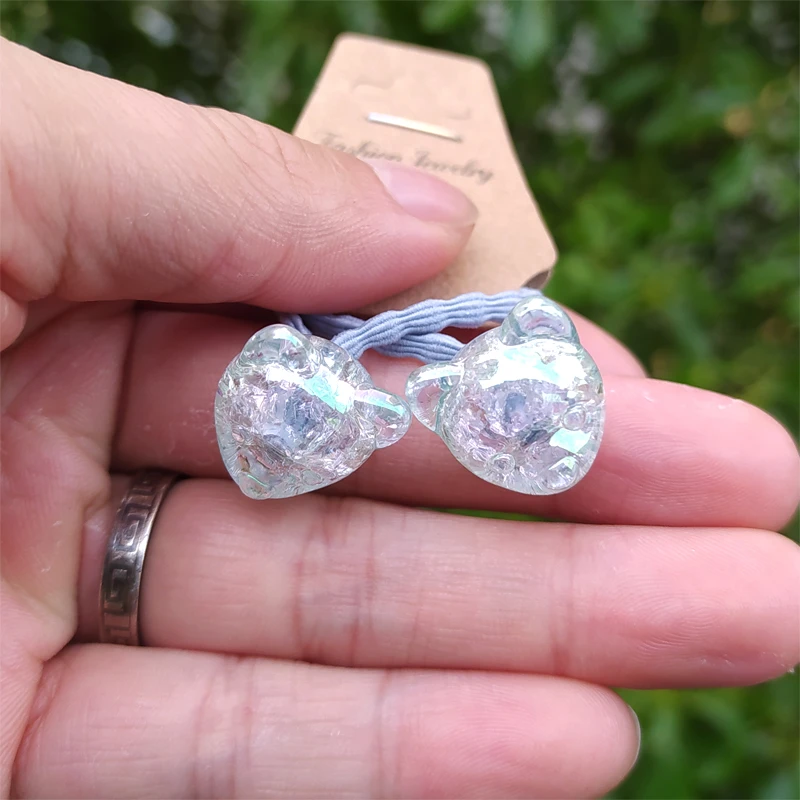 Детские эластичные резинки для волос 2 шт. | Аксессуары одежды