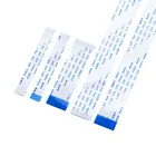 10 шт 16P линия длиной 6 см-40 высота каблука 10 см, каблук 15 см, 20 см, 25 см плоский гибкий кабель FFC FPC ЖК-дисплей кабель AWM 20624 80C 60V VW-1 шаг 0,5 1,0 мм