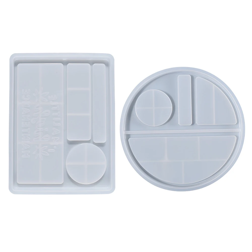 

1Pcs Storage Box Silicone Mold DIY Crystal Epoxy Resin Molds Handmade Dinner Plate Storage Box Crafts Accessories