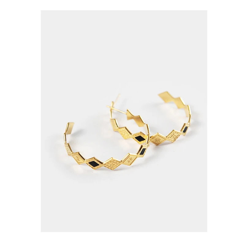 

TOSAKO Stainless Steel Stud Earrings Gold Color Simplicity Female Trend Jewelry for Women