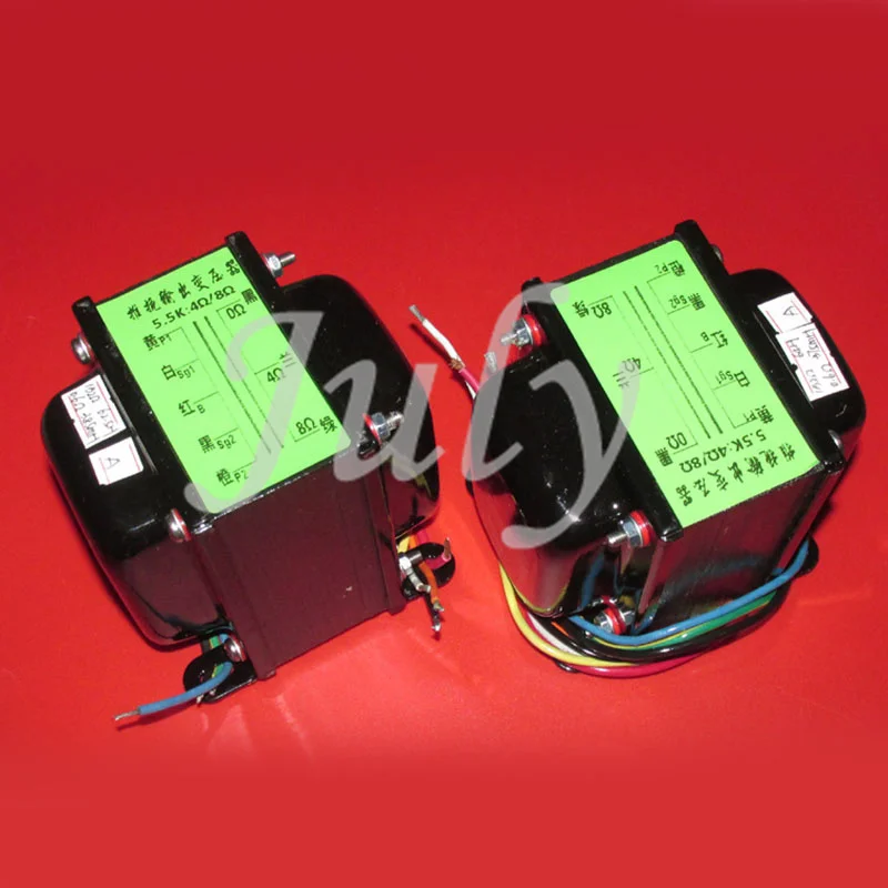 Пара EL34 широкочастотный ответ ультра линейный push pull 5 K 60W выходной трансформатор