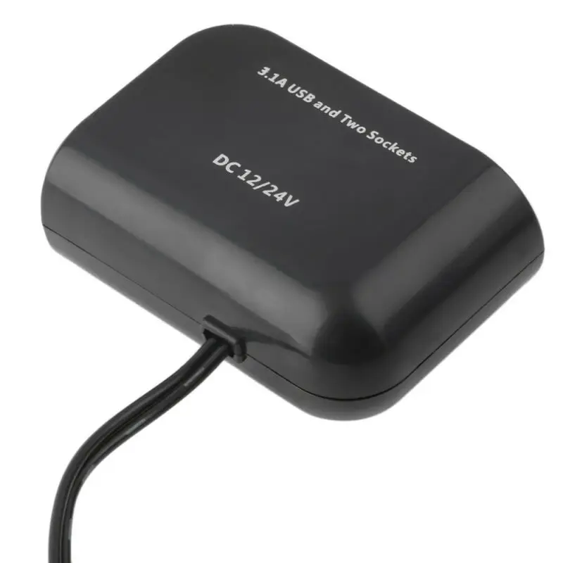 12V 2 Автомобильный пульт дистанционного управления ЖК-дисплей двухполосная