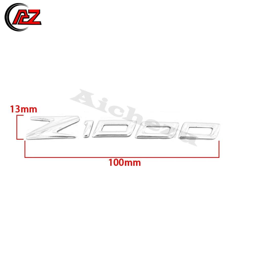 

ACZ Motorcycle 3D Emblem Badge Decal Fuel Tank Sticker Tank Pad Protector Decal Body Stickers For Kawasaki Z1000 Z 1000