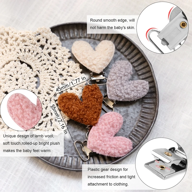 Сделай Сам 20 шт. заколки для вязания цветов ручной работы аксессуары в форме