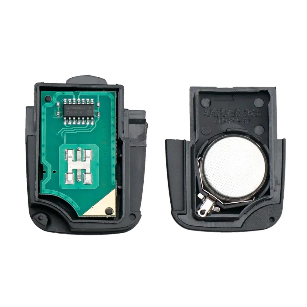 Дистанционный ключ QWMEND с 3 кнопками 433 МГц для AUDI 4D0837231A 4D0 837 231 A ID48 чип старых
