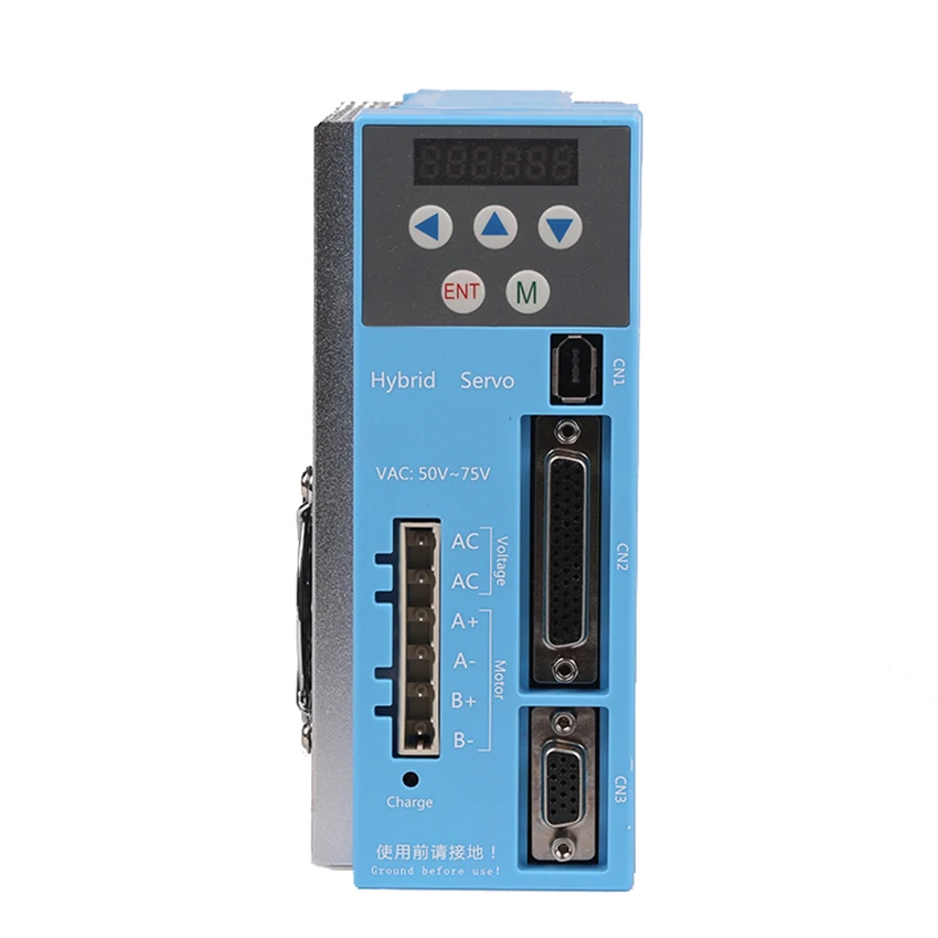 Сервопривод LICHUAN 10 N.m LC86H2128 + LCDA808H с замкнутым контуром 2-фазный сервопривод 50 ~ 80 В