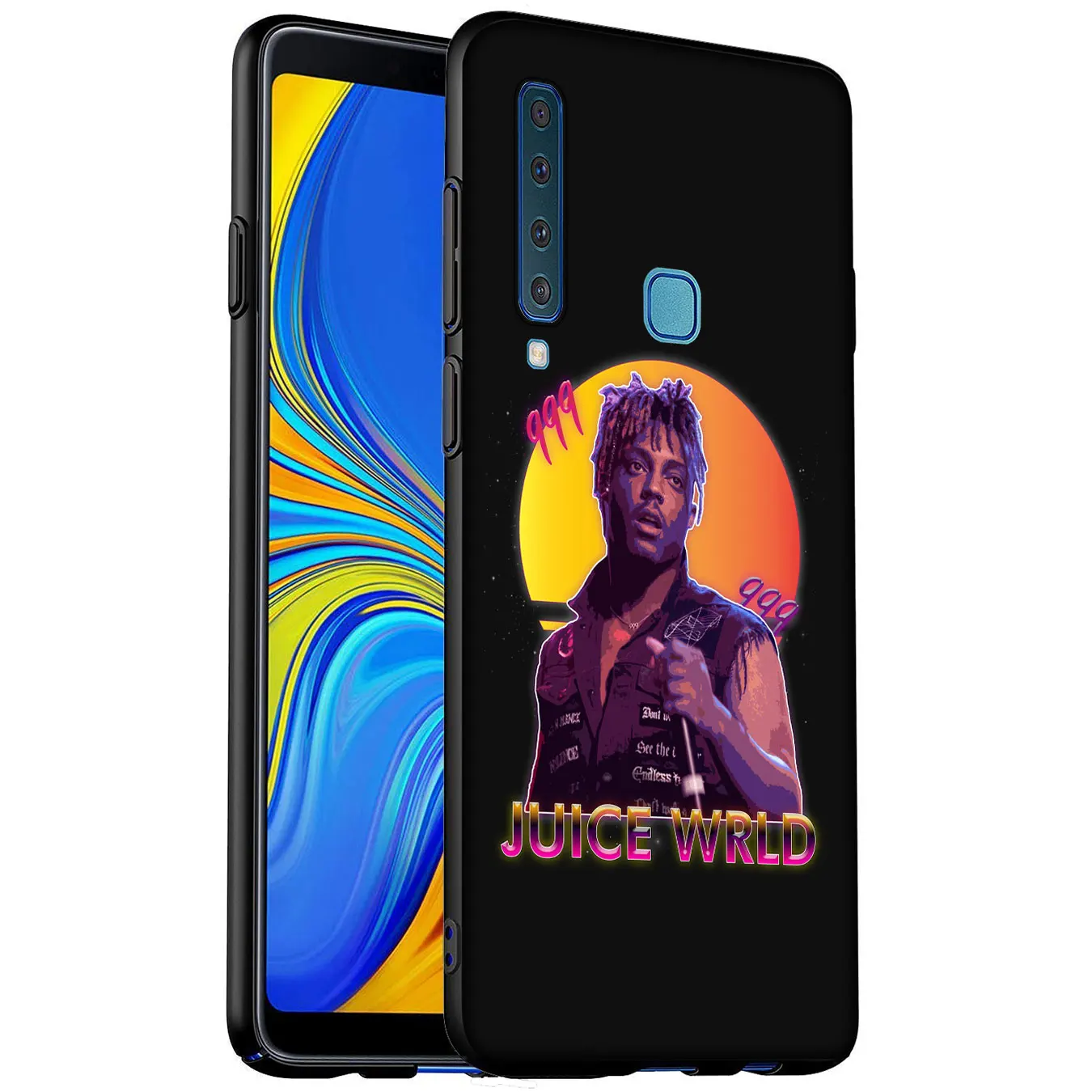 Мягкий силиконовый чехол для Samsung Galaxy A6 A7 A8 A9 2018 A3 A5 2016 2017 Note 9 8 10 Plus |