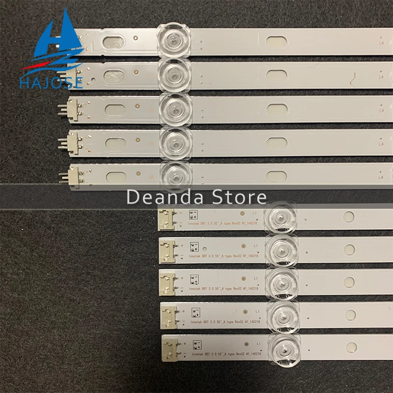 Новый комплект светодиодной ленты DRT 3 0 55 &quotтипа A /B для NC55ODUE 55LB570V 55LY320C 55LB700 55LB5700