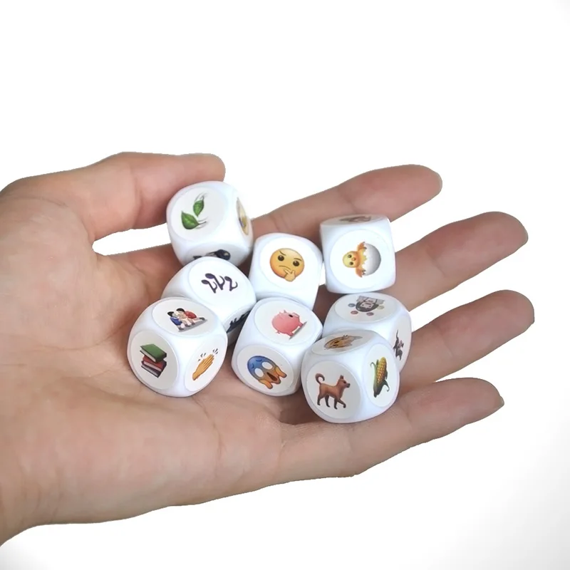 Подарочные кости DIY история головоломки правила доски смешные и Детская