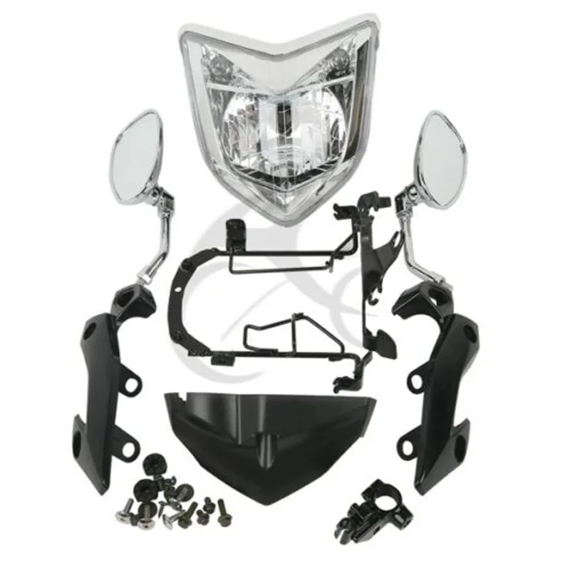 Передняя фара мотоцикла комплект фар головного света для YAMAHA FZ1N 2006-2009 2007 2008 |