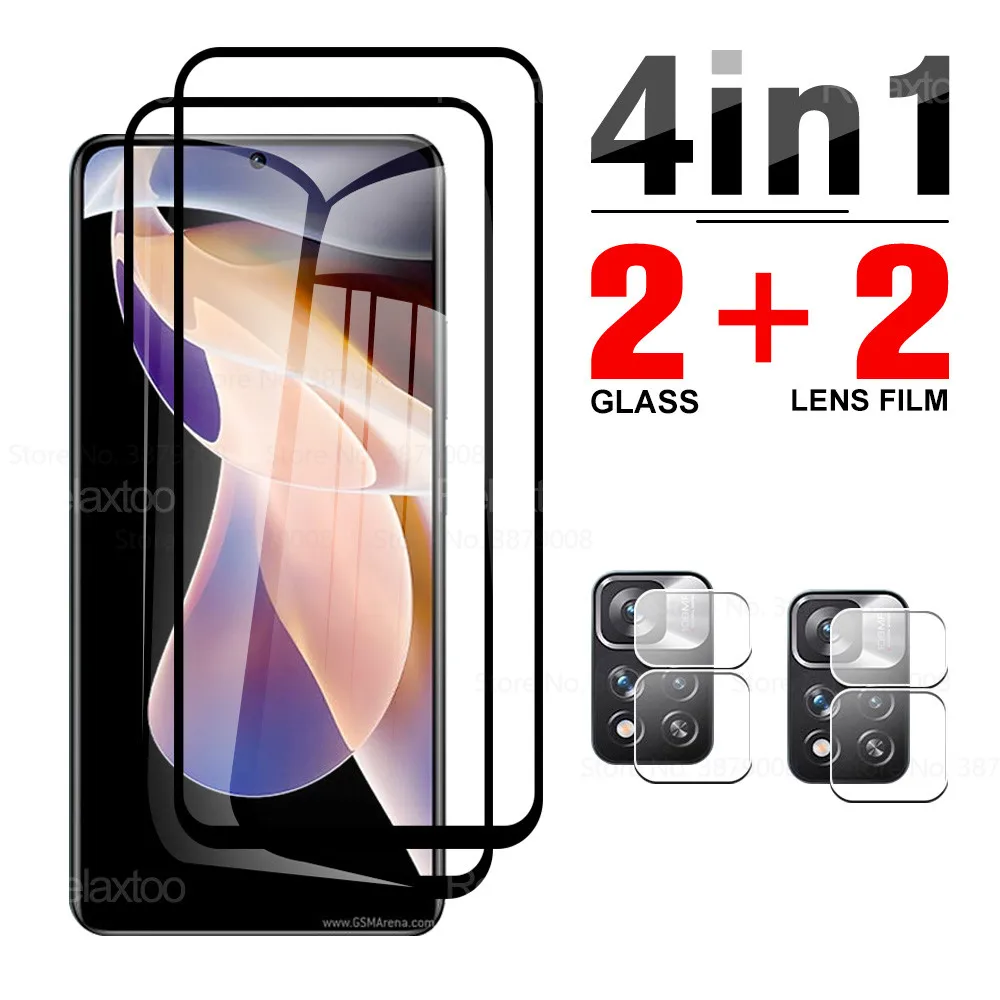 Защитное стекло для камеры 4To1 Xiaomi Redmi Note 11 Pro 5G пленка смартфона Xiomi 11Pro Note11 pro