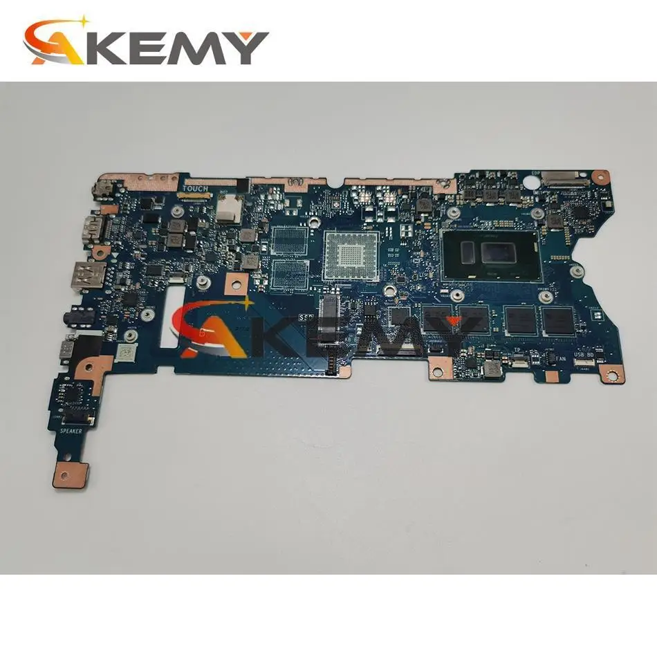ux461un notebook mainboard with i5 8250u cpu 8gb ram for asus zenbook ux461un ux461u ux461f ux461fn laotop motherboard mainboard free global shipping