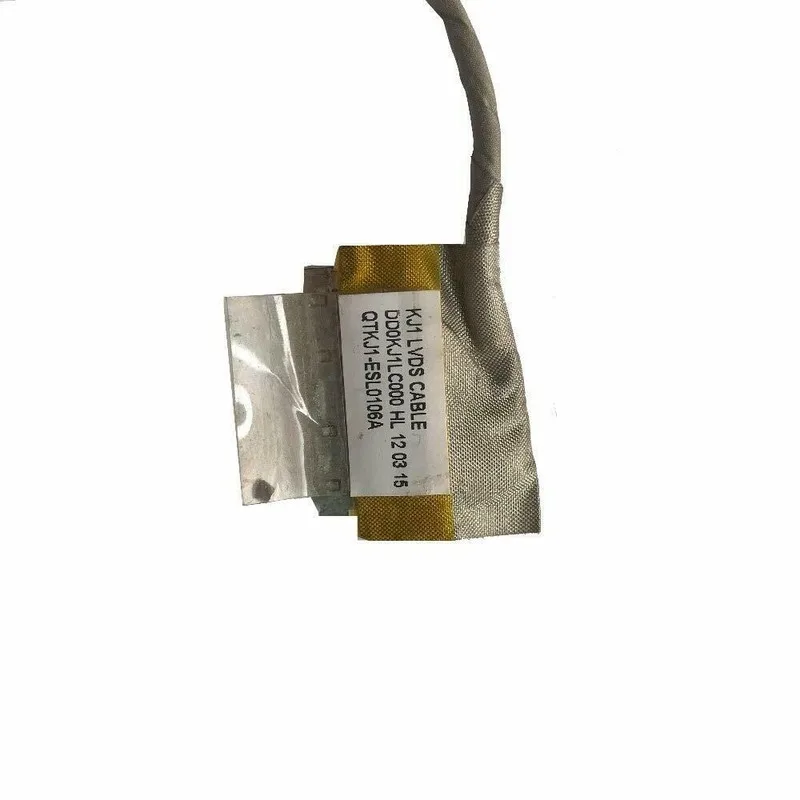 

For Asus A43 K43 K43E K43S Laptop LCD LVDS Flex Cable DD0KJ1LC100 14005-00150100