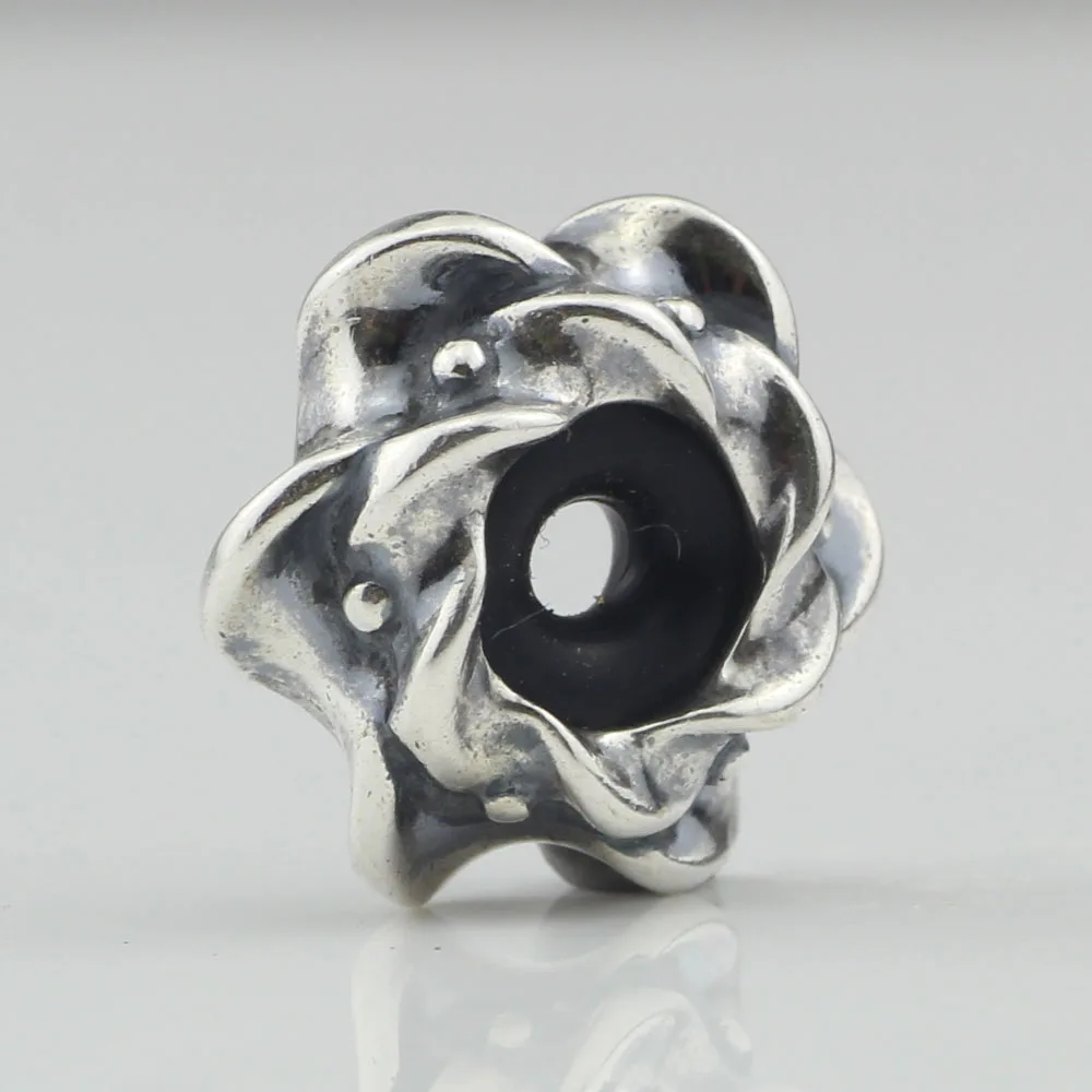 Бусины Hunter 925 пробы серебряные разделители Стопорные бусины подходят для