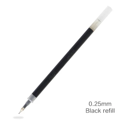 HC2.5-black-refill 1 шт. пилот HI-TEC-C гелевая ручка BLLH-20C3 BLLH-20C4 BLLH-20C5 0,3 мм 0,4 мм 0,5 мм 0,25 мм финансовых ручка Япония письменные принадлежности - Цвет: HC2.5-black-refill