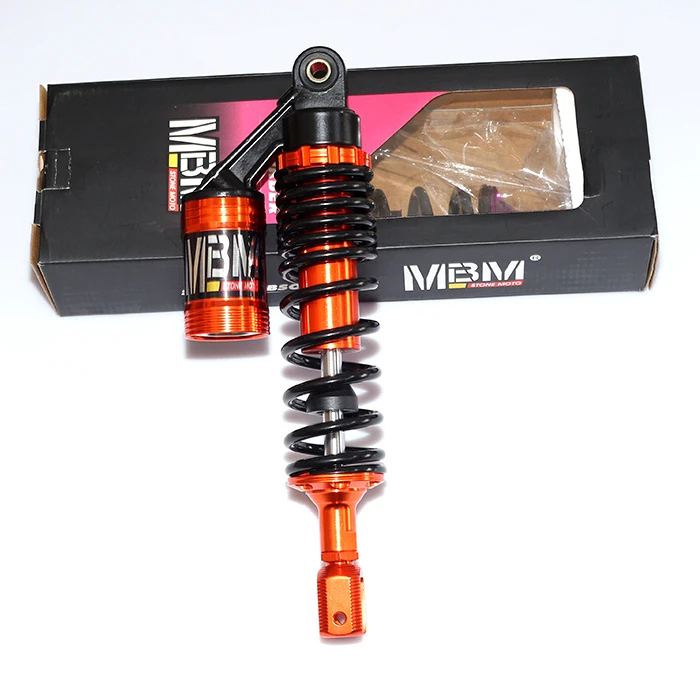 Universal 320mm Motorcycle Rear Shock Absorber for Yamaha RSZ100 Fuxi 125 Fast Hawk etc.
